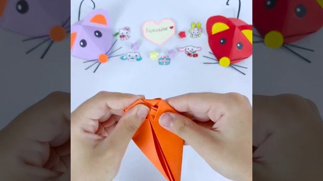 Bookmark Origami Carrot | Как сделать морковную бумагу. #Shorts смотреть онлайн