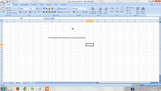 How to use Wrap Text in Excel | Wrap Text कैसे use करते है смотреть онлайн