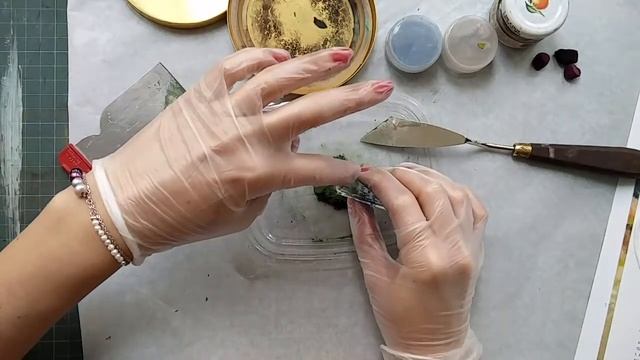 НЕ ВЫБРАСЫВАЙТЕ ПАСТЕЛЬ! - или как замешать новые мелки смотреть онлайн