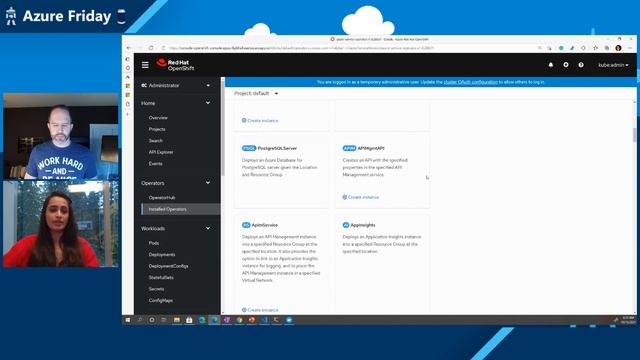 Deploy and connect to an Azure Red Hat OpenShift cluster | Azure Friday смотреть онлайн