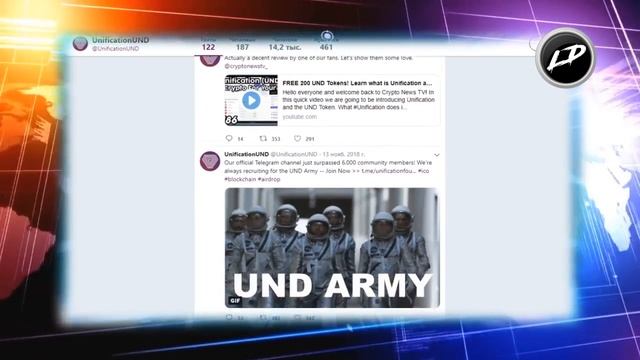 Обзор блокчейн проекта по сбору данных – UNIFICATION смотреть онлайн