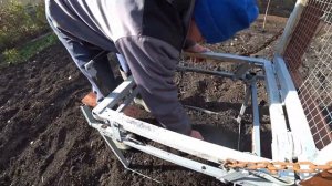 Вибросито для огорода