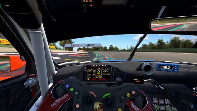 Assetto Corsa Competizione - Porsche 991 II GT3 R 2019 - Imola Hotlap + Setup смотреть онлайн