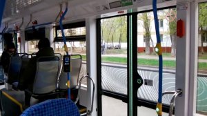 Обзор нового трамвая 71-911ЕМ "Львёнок-Москва"