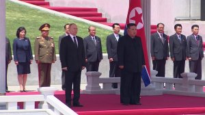 Сегодня основной день государственного визита Владимира Путина в КНДР
