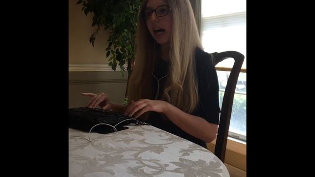 Kaleigh Brendle - Speech at the 2020 National Federation of the Blind Virtual Convention смотреть онлайн