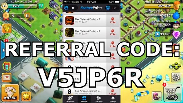 X-War: Clash of Zombies - FREE UNLIMITED GEMS (FEATUREPOINTS) смотреть онлайн