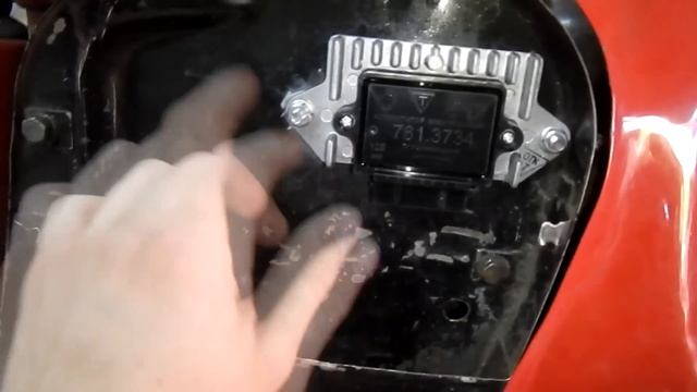 Установка БЗС на Яву 6 Вольт