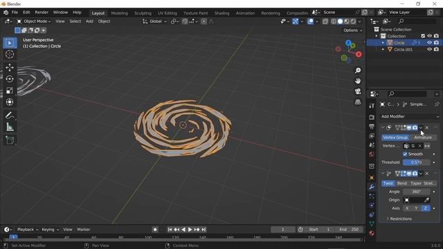 HOW TO Make Anime Sword Slash Effect | Easy Blender VFX Tutorial! смотреть онлайн