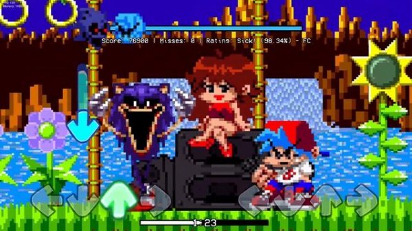 VS Sonic.exe You Can't Run Encore v2 Fanmade (FC) (FNF)