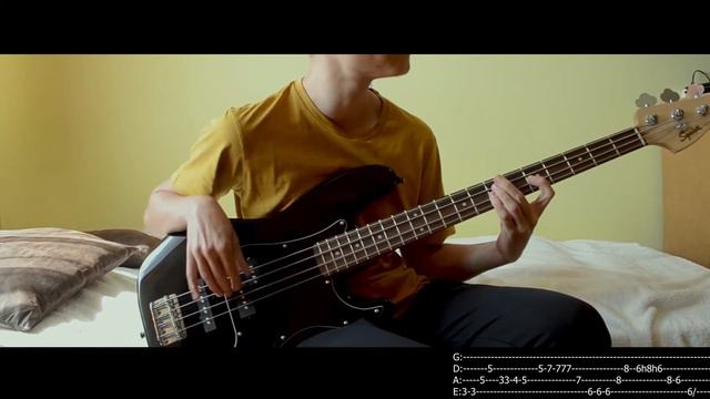 Foster The People - Imagination ONLY Bass Cover with (+TABS) смотреть онлайн