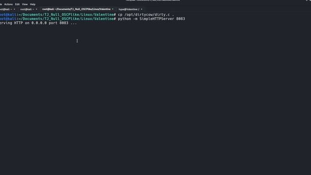 Dirty COW exploit walkthrough under 7 minutes | Linux Privilege Escalation смотреть онлайн