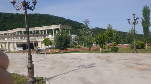 Shamakhi Palace Sharadil Hotel -Обзор на отель. Азербайджан, Шемаха.