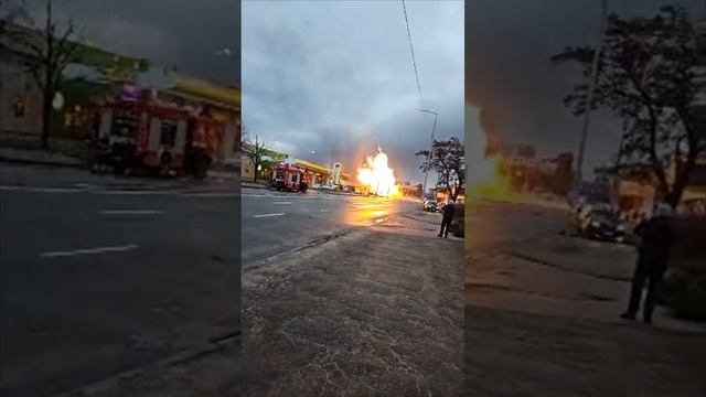 Пожары в Киеве. смотреть онлайн