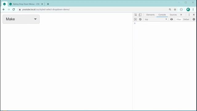 How to Style Drop Down Menus - CSS Web Design Tutorial смотреть онлайн