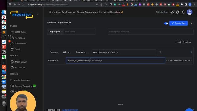 Setting up Redirects (URL Rewrites, Map Remote, Map Local) смотреть онлайн