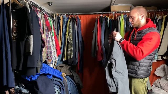 Новый завоз second hand сентябрь 2022г. Мешок бренды. Часть 2 смотреть онлайн