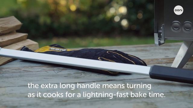 How to use Ooni Pizza Turning Peel | Pizza Oven Accessories смотреть онлайн