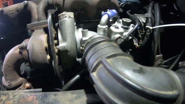 MAN. Первый запуск после сборки двигателя. смотреть онлайн