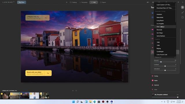 Luminar AI - AI photo editing for Mac & PC | Skylum смотреть онлайн