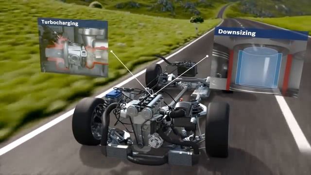 Cómo funciona un Motor de inyección FSI. www.autotecnica.TV смотреть онлайн