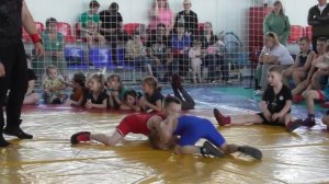 Поединок № 7, вольная борьба , дети