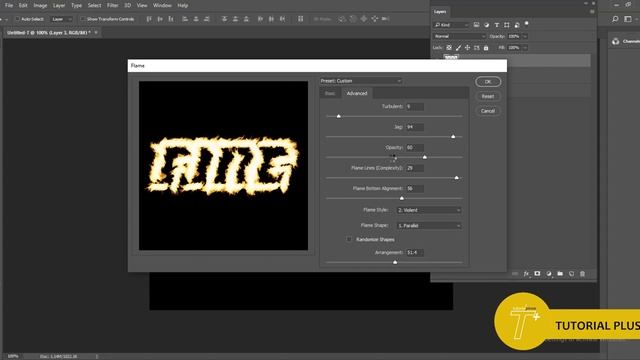 Fire Effect Using Default Photoshop Effect | No Plugins Used | (Photoshop Tutorial) -2020 смотреть онлайн