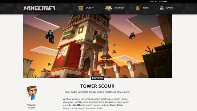 THE TOWER - Everything You Need To Know - Minecraft Dungeons смотреть онлайн