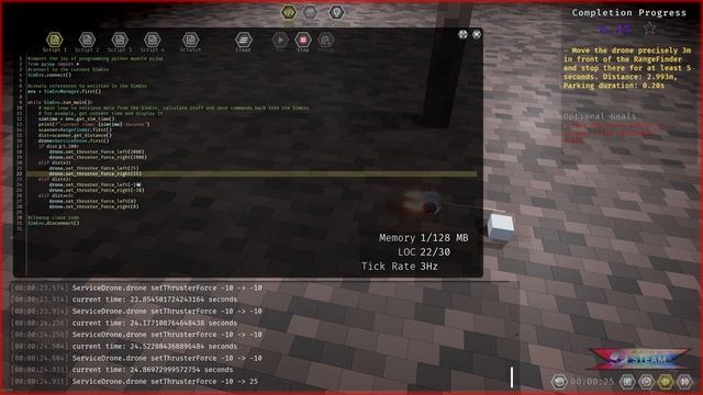 The Joy of Programming is like Colobot, but with Python смотреть онлайн