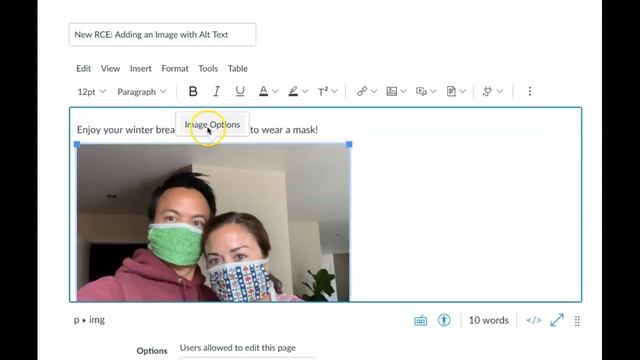 New RCE: Adding an Image with Alt Text смотреть онлайн