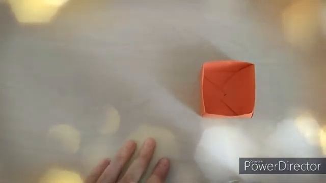 Оригами коробка. Origami box. смотреть онлайн