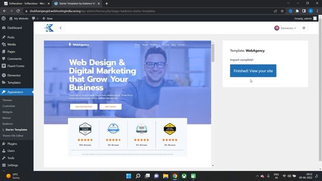 How to Create Web Agency Website In WordPress Using Kadence смотреть онлайн