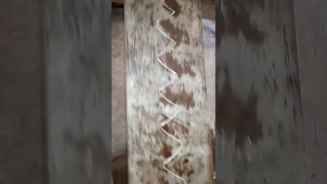 Самодельный,ручной станок для сетки рабицы. смотреть онлайн