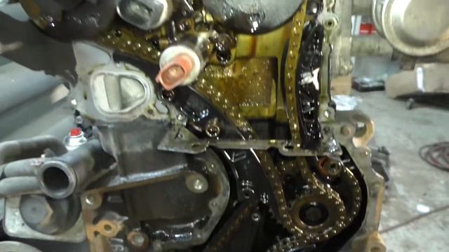 Замена цепей VR6 3.2 Audi TT, Golf R32, Audi A3. Replacement of chains in the engine VR6 3.2L смотреть онлайн