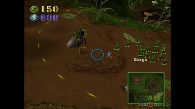 Army Men RTS - Gameplay PS2 HD 720P (PCSX2) смотреть онлайн