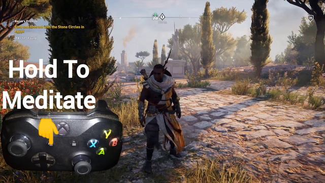 How to meditate in ac Origins смотреть онлайн