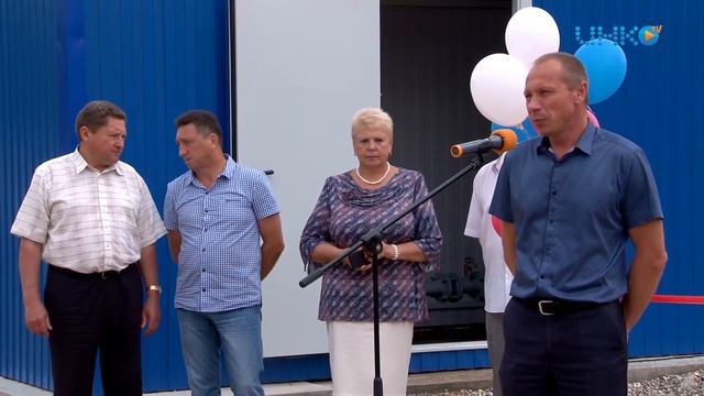 В Белоомуте состоялось открытие новой артезианской скважины. смотреть онлайн