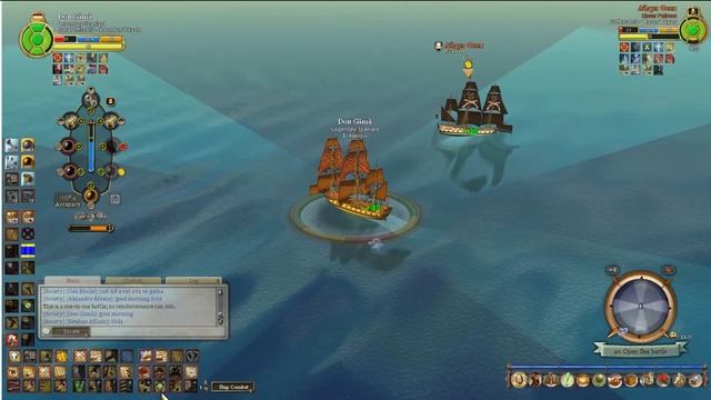 Pirates of the Burning Sea: EPIC 1v1 Naval Officer vs. Cutthroat PvP Gameplay смотреть онлайн