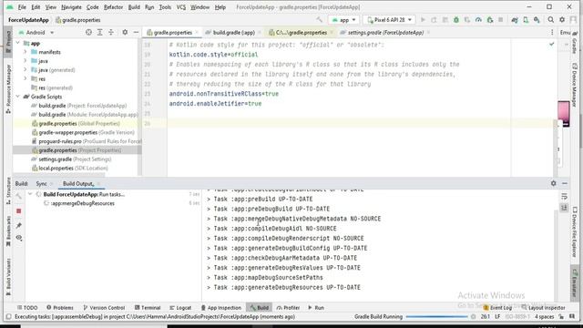 How to fix duplicate class found android studio ||gradle exclude duplicate class Coding with Hamma смотреть онлайн