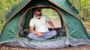 Обзор автоматической 2-х местной палатки Ankula