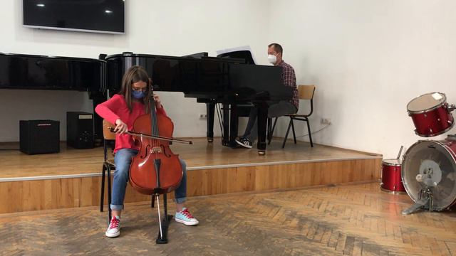 J.B.Breval: Sonata in C Major, op. 40, No.1, 2st movement, Rondo grazioso - Bisera Krchakovska смотреть онлайн
