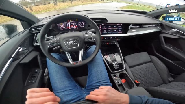 2022 Audi RS3 8Y Sedan | REVIEW On AUTOBAHN By AutoTopNL