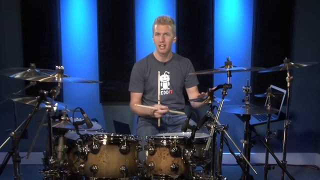 Intermediate Ghost Notes - Drum Lesson (DRUMEO) смотреть онлайн