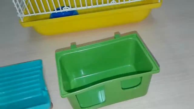 Какую клетку для джунгарика выбрать? Обзор мини-клетки. Временный вариант при ограниченном бюджете. смотреть онлайн