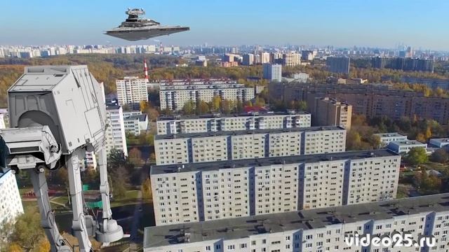 Красногорск под атакой звездных крейсеров video25.ru смотреть онлайн