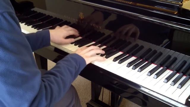 Brian Chapple:' The Blue Pool' for piano смотреть онлайн