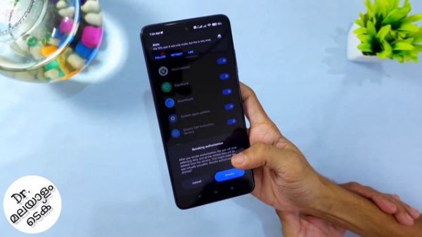 Authorisation & Revocation | Xiaomi poco Redmi Phone Settings | Disable / Delete Getapps | Malayala