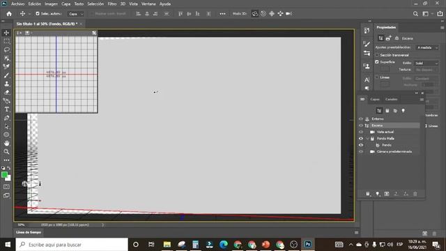 Cómo Usar la Herramienta Cuentagotas de Material 3D en Photoshop смотреть онлайн
