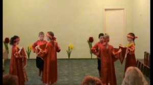 Танец «Аленушки»