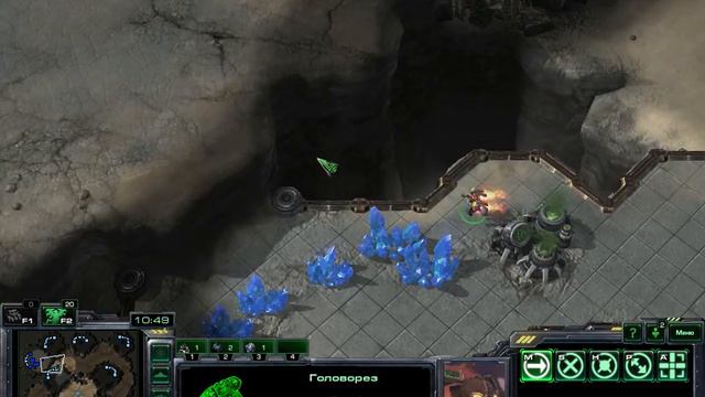 Starcraft 2 игра с ботам уровен новичок смотреть онлайн